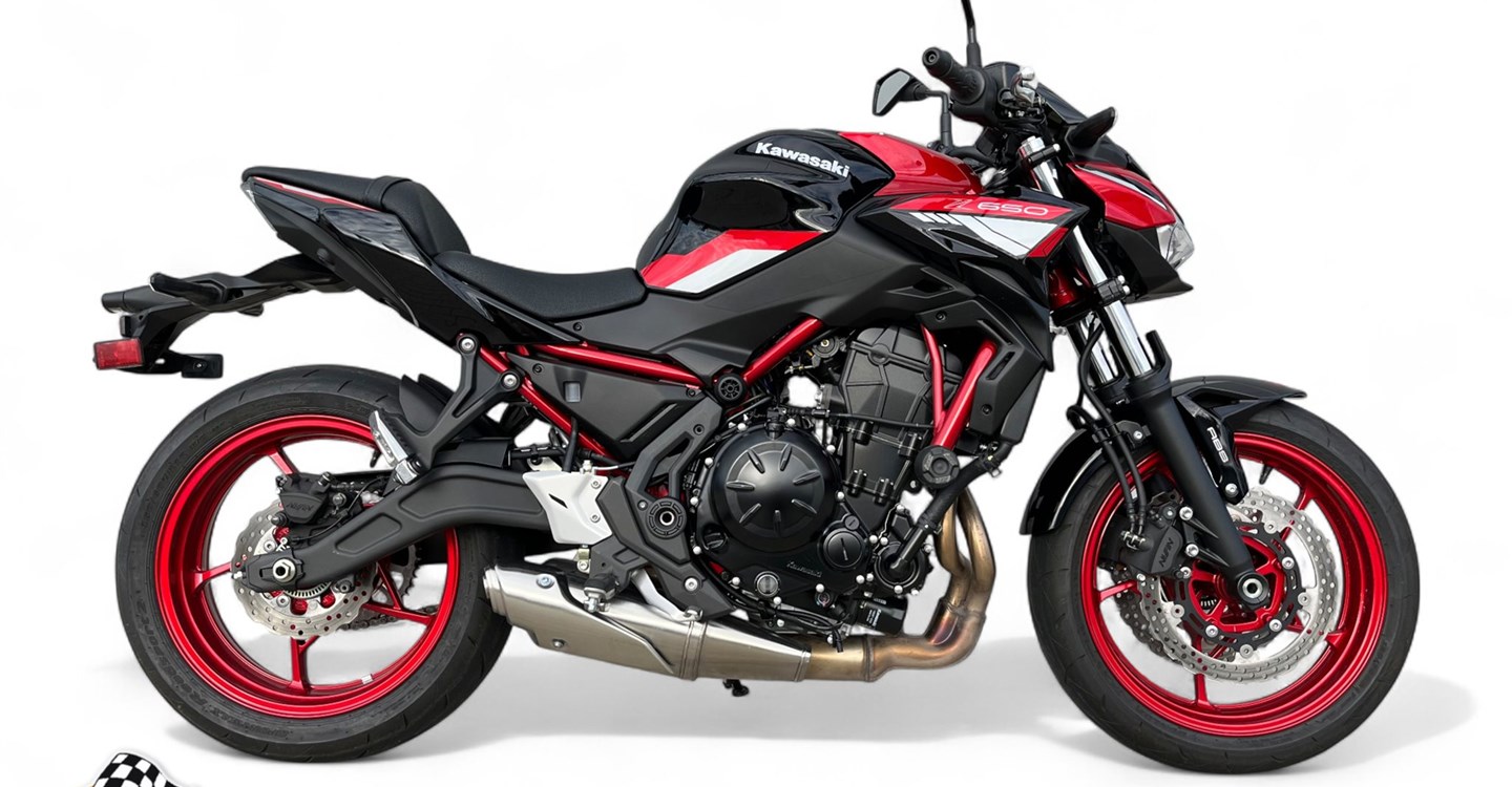 Angebot Kawasaki Z650
