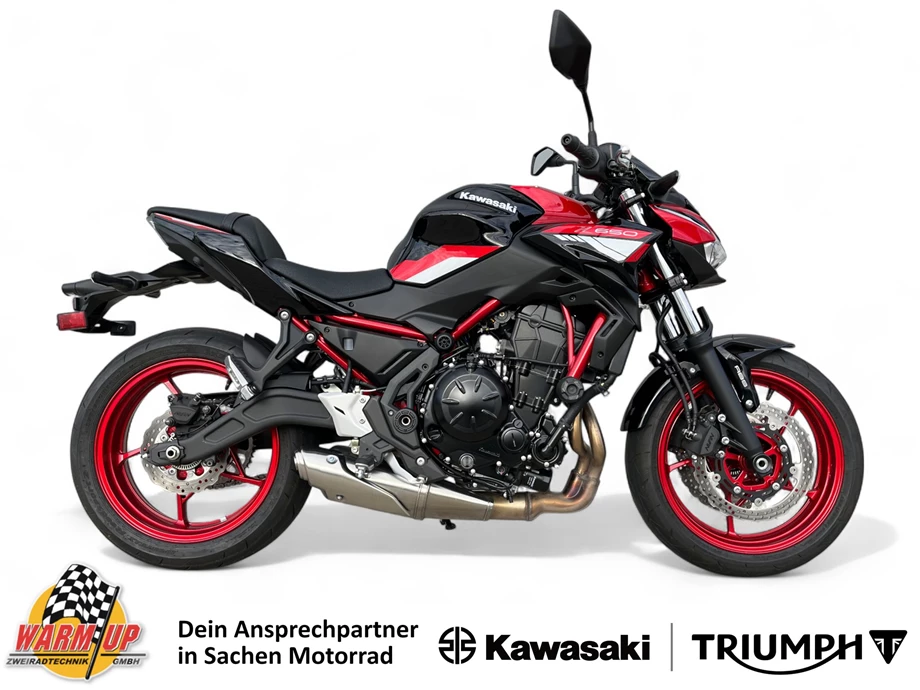 Angebot Kawasaki Z650 Bild 1: Angebot Kawasaki Z650