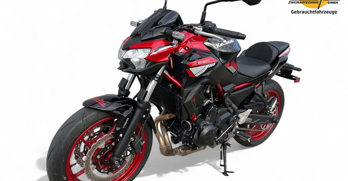 Angebot Kawasaki Z650