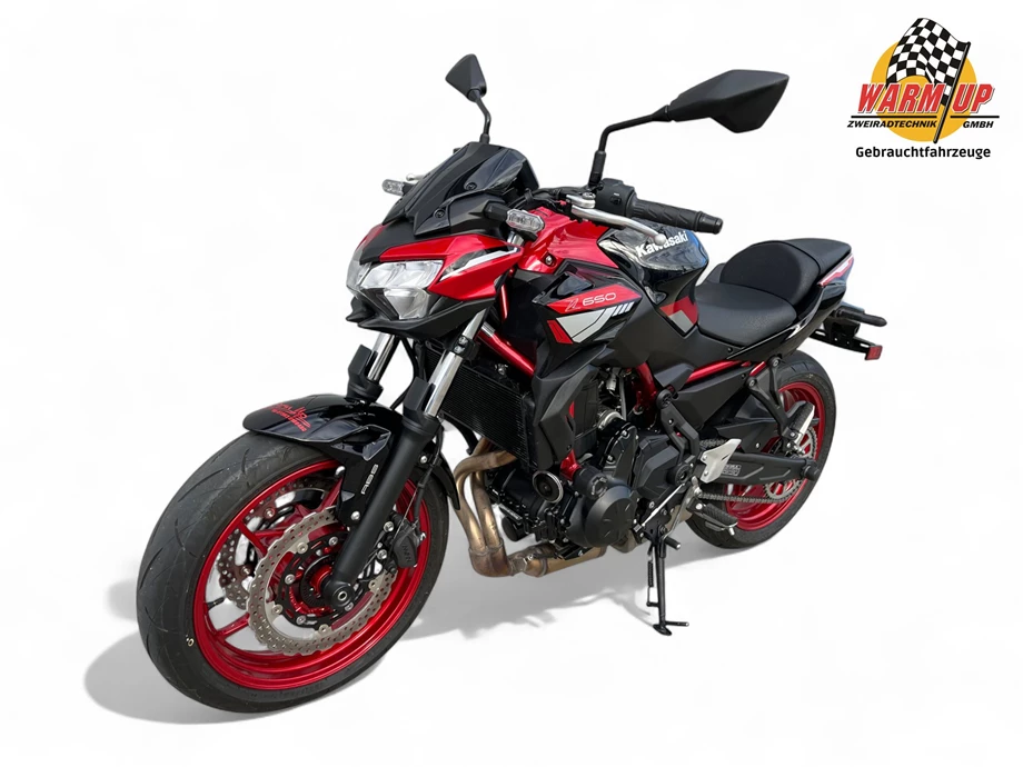 Angebot Kawasaki Z650 Bild 11: Angebot Kawasaki Z650