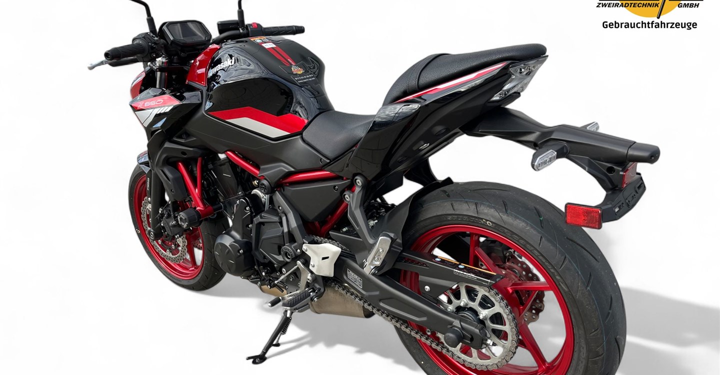 Angebot Kawasaki Z650