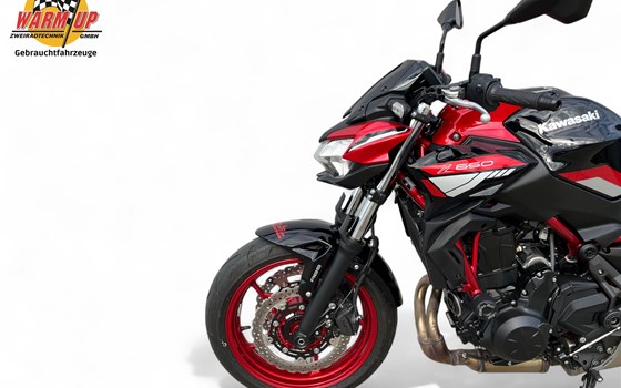 Gebrauchtmotorrad Kawasaki Z650 - Bild 13