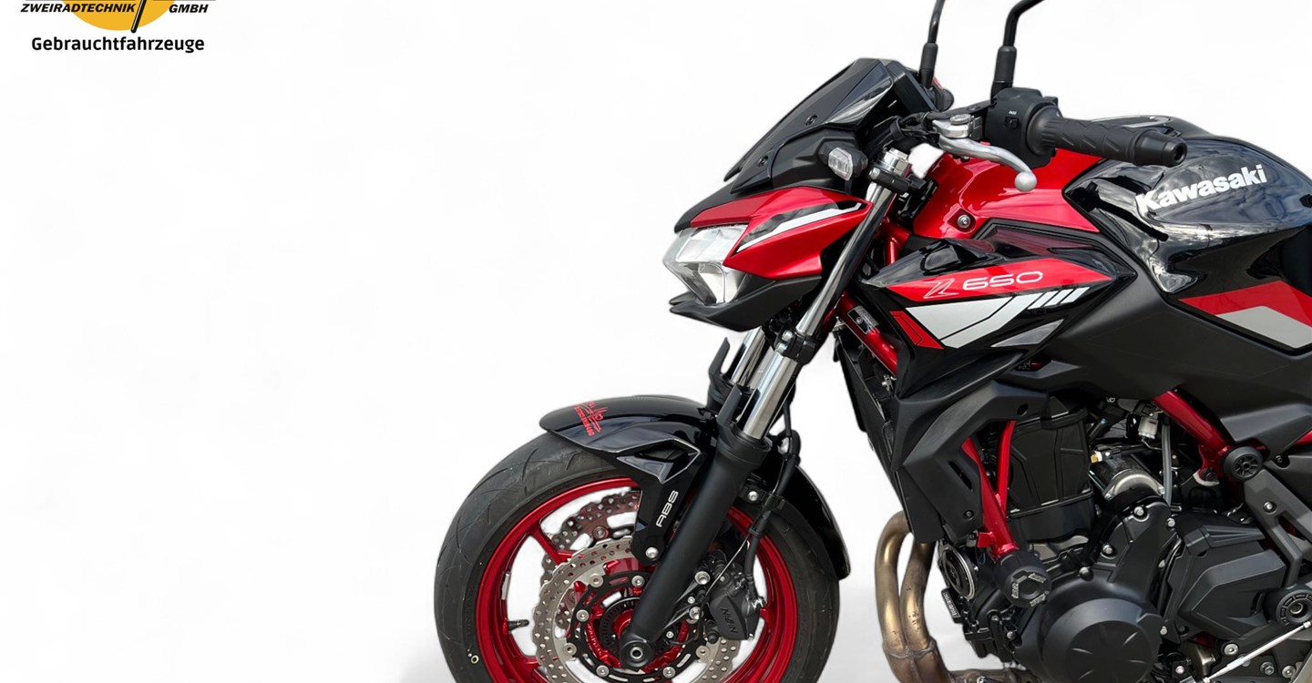 Angebot Kawasaki Z650