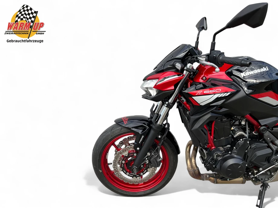 Angebot Kawasaki Z650 Bild 13: Angebot Kawasaki Z650