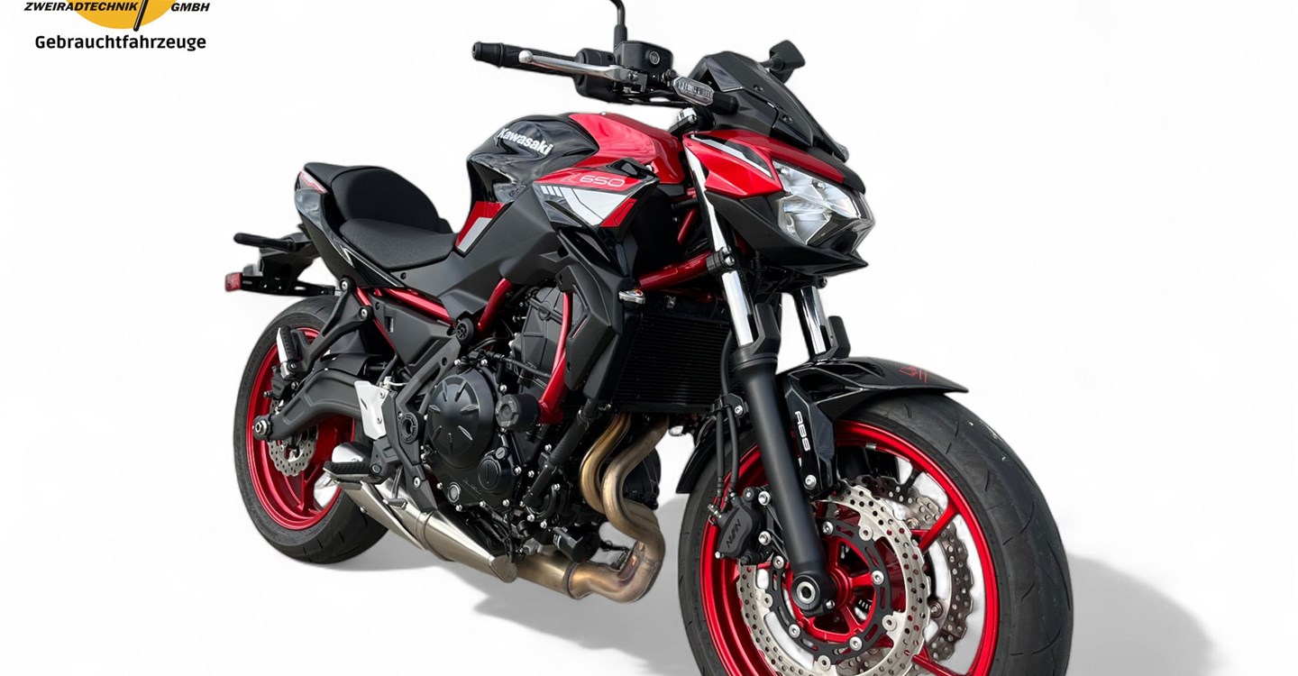Angebot Kawasaki Z650