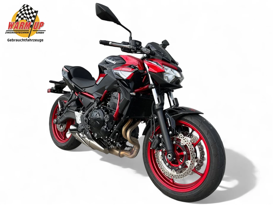 Angebot Kawasaki Z650 Bild 2: Angebot Kawasaki Z650