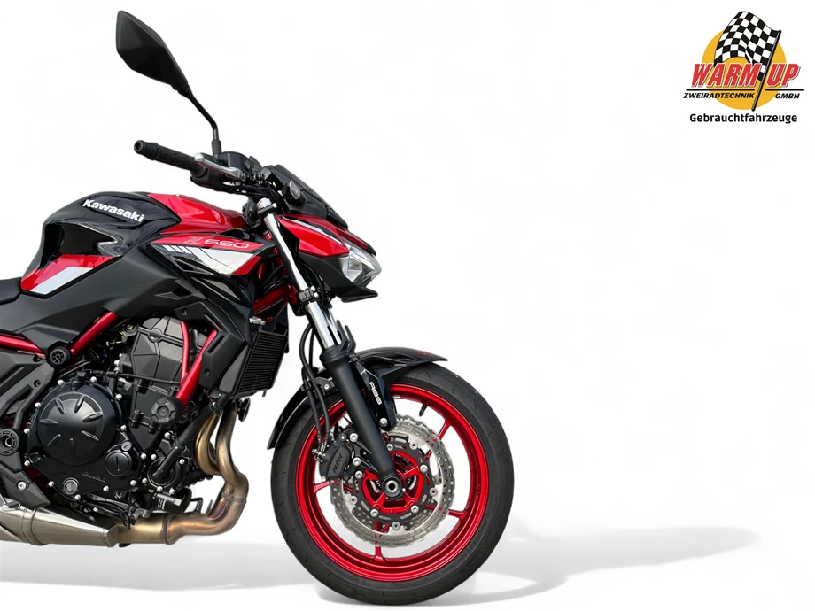 Angebot Kawasaki Z650 Bild 5: Angebot Kawasaki Z650