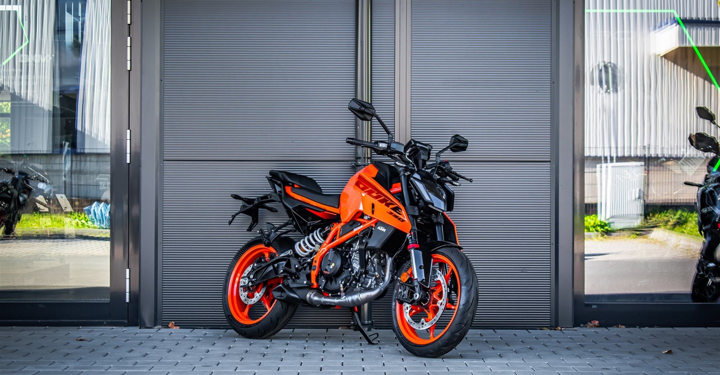 Angebot KTM 390 Duke