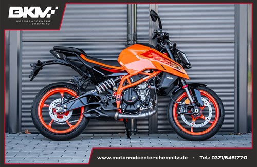 Neumotorrad KTM 390 Duke