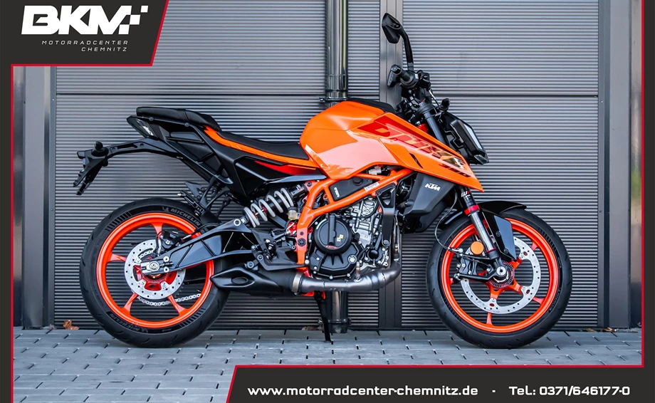 Angebot KTM 390 Duke Bild 1: Angebot KTM 390 Duke