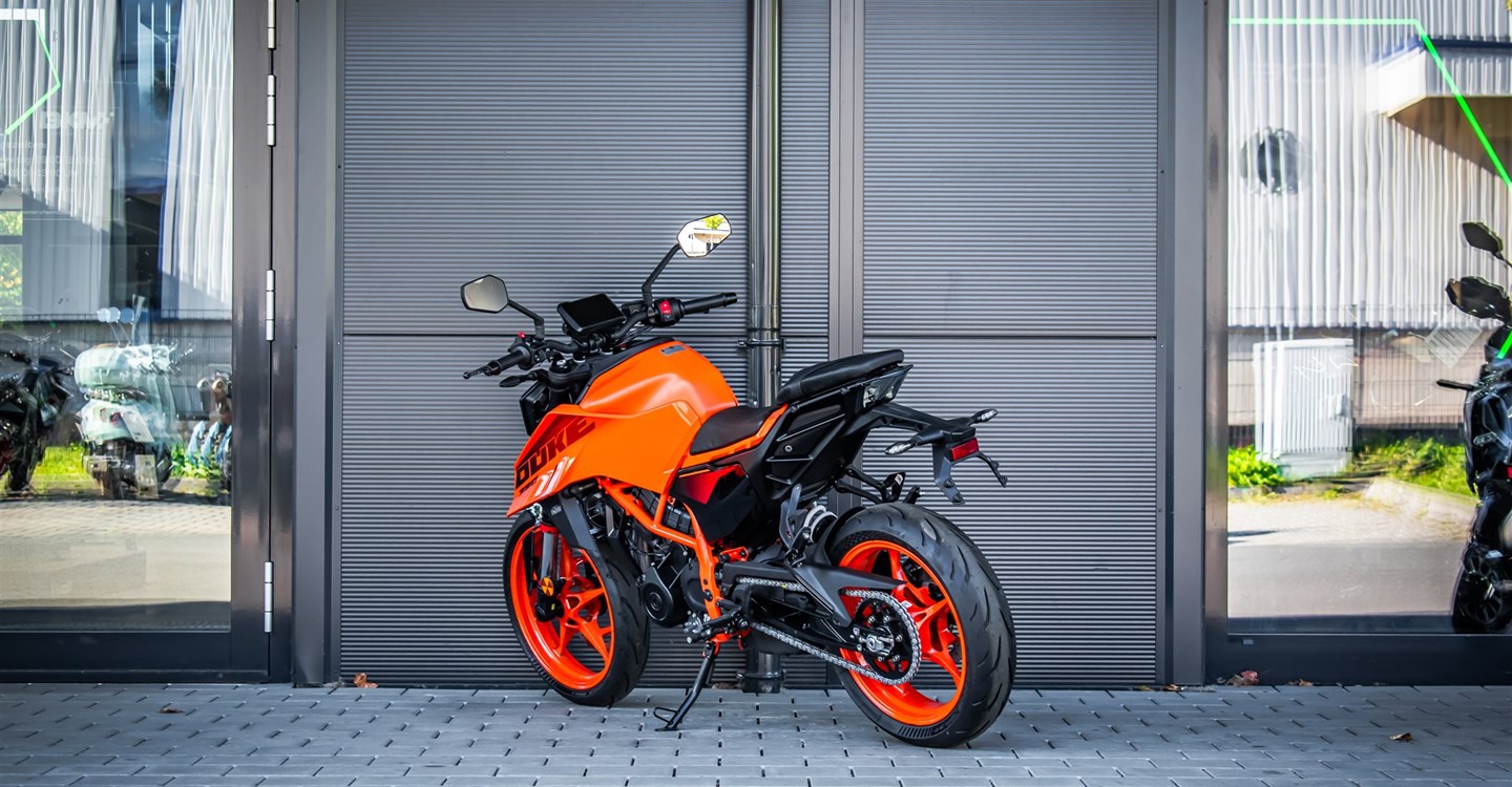 Angebot KTM 390 Duke