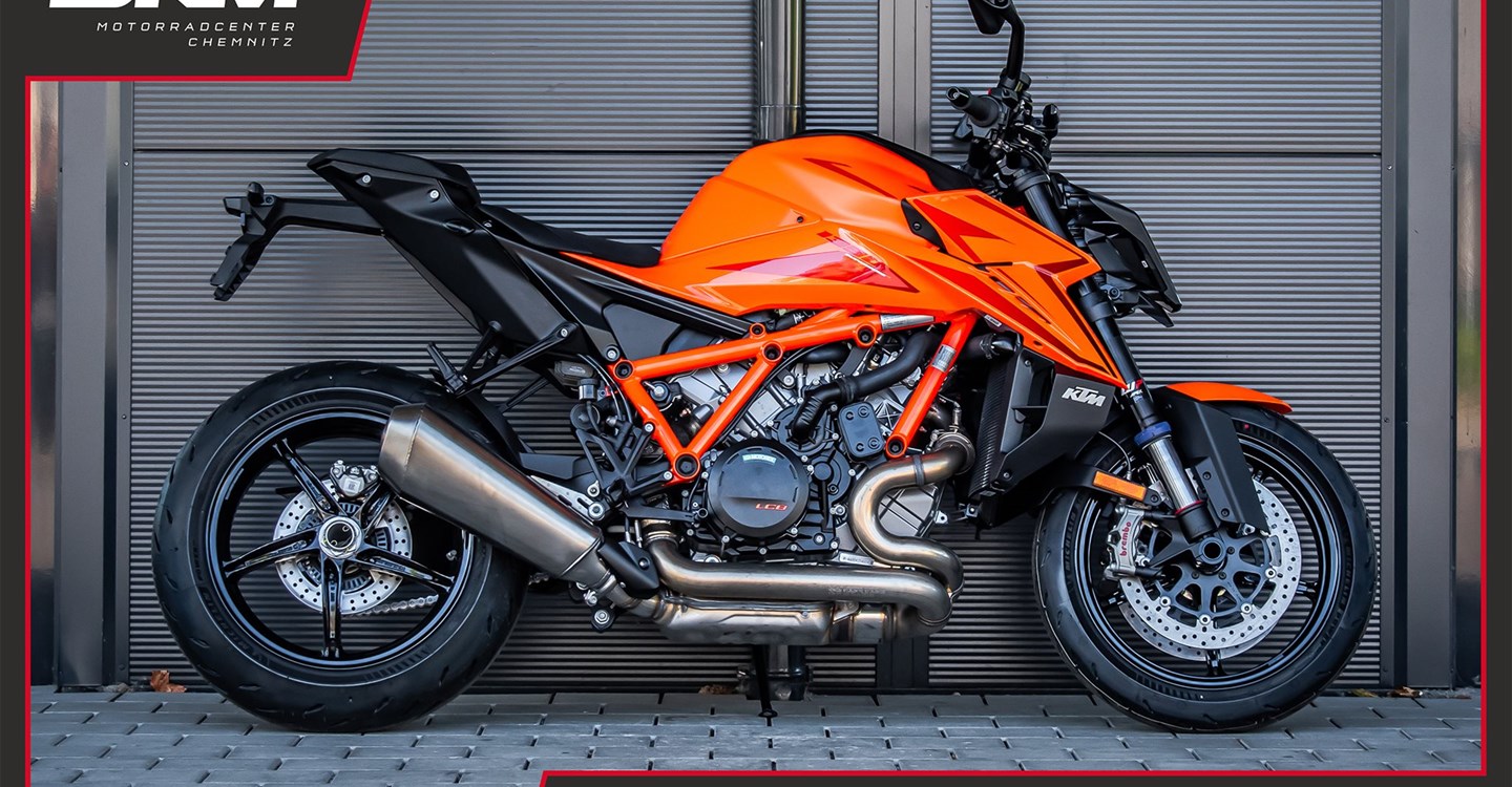 Zum Vergrößern bitte anklicken! Angebot KTM 1390 Super Duke R EVO