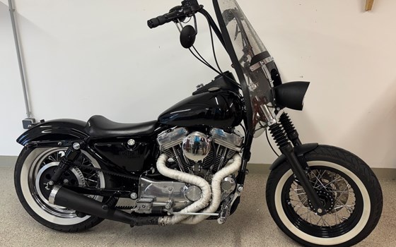 Gebrauchtmotorrad Harley-Davidson Sportster XLH 883 - Bild 1 Gebrauchtmotorrad Harley-Davidson Sportster XLH 883 - Bild 1