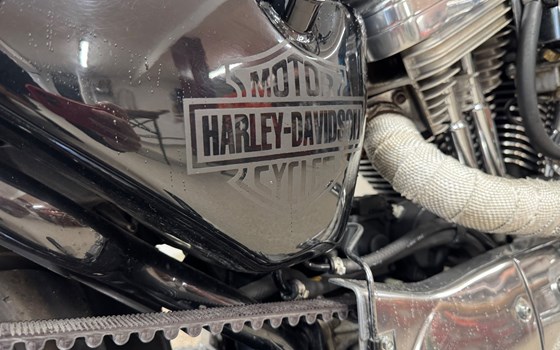 Gebrauchtmotorrad Harley-Davidson Sportster XLH 883 - Bild 3 Gebrauchtmotorrad Harley-Davidson Sportster XLH 883 - Bild 3