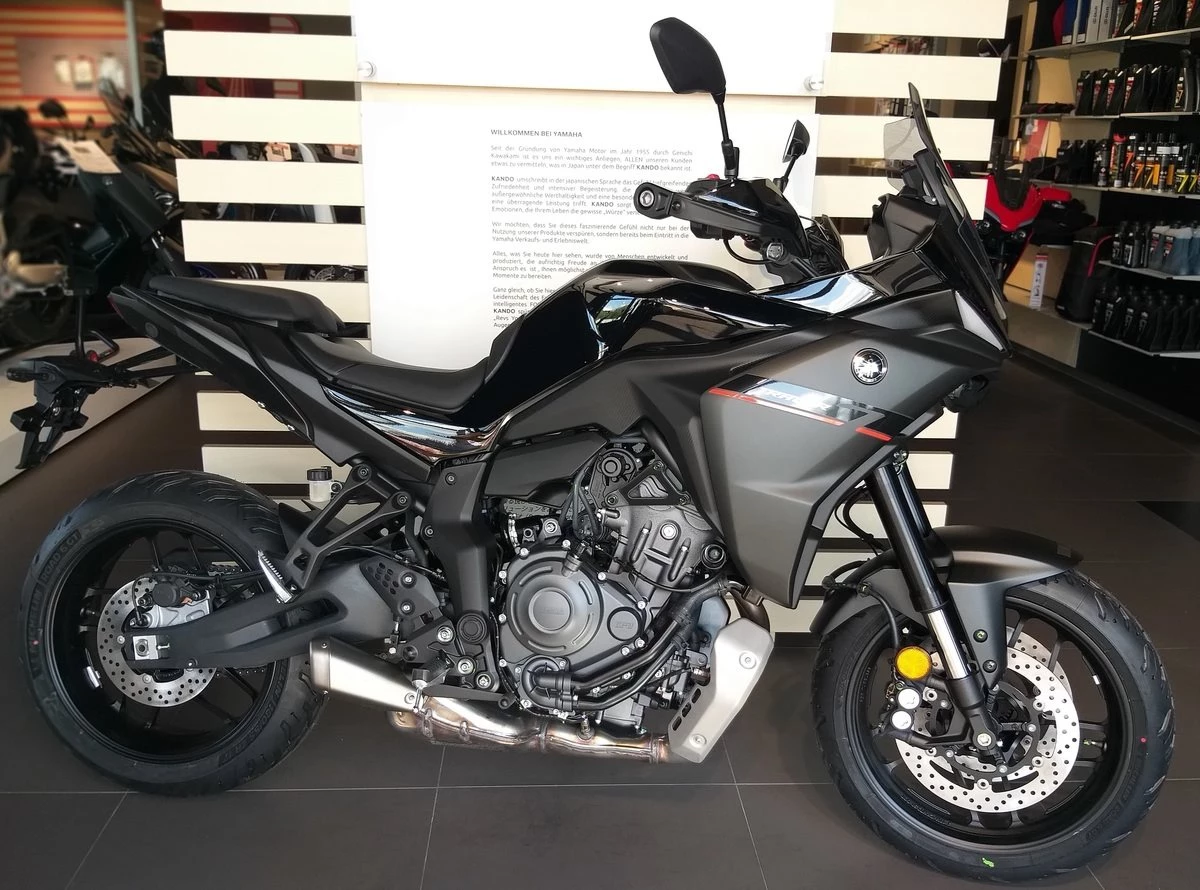 Yamaha Tracer 7 