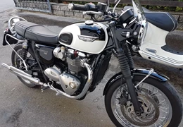 Gebrauchte Triumph Bonneville T120 Gebrauchte Triumph Bonneville T120