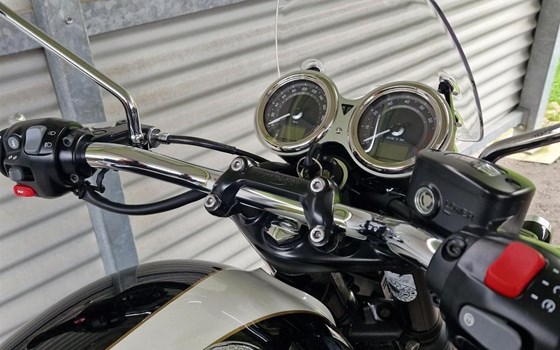 Gebrauchtmotorrad Triumph Bonneville T120 - Bild 7 Gebrauchtmotorrad Triumph Bonneville T120 - Bild 7