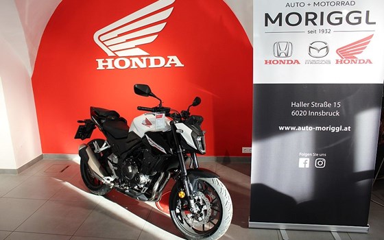 Neufahrzeug Honda CB500 Hornet - Bild 1