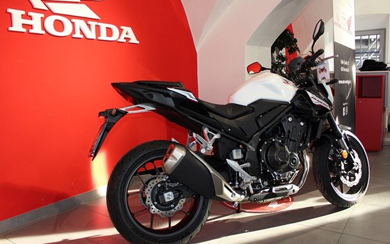 Neufahrzeug Honda CB500 Hornet - Bild 3