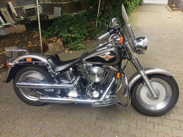 Gebrauchtmotorrad Harley-Davidson FXST/F