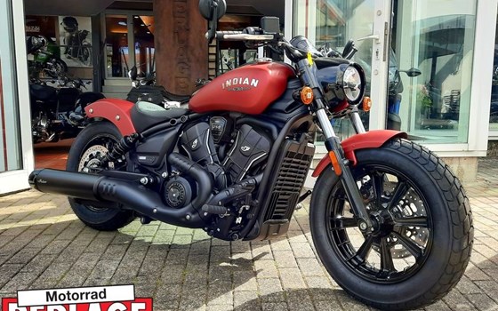 Neufahrzeug Indian Scout Bobber 1131 - Bild 1