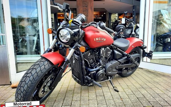 Neufahrzeug Indian Scout Bobber 1131 - Bild 4