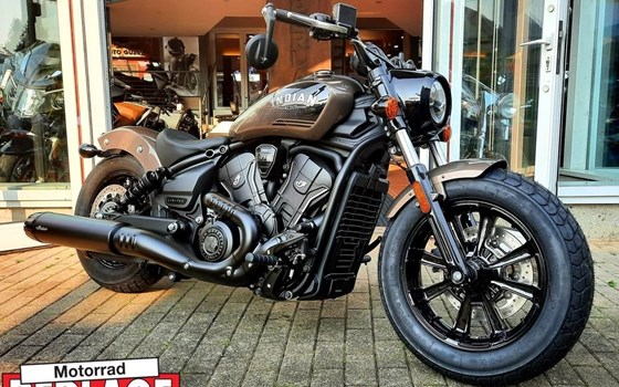 Neufahrzeug Indian Scout Bobber 1131 - Bild 1