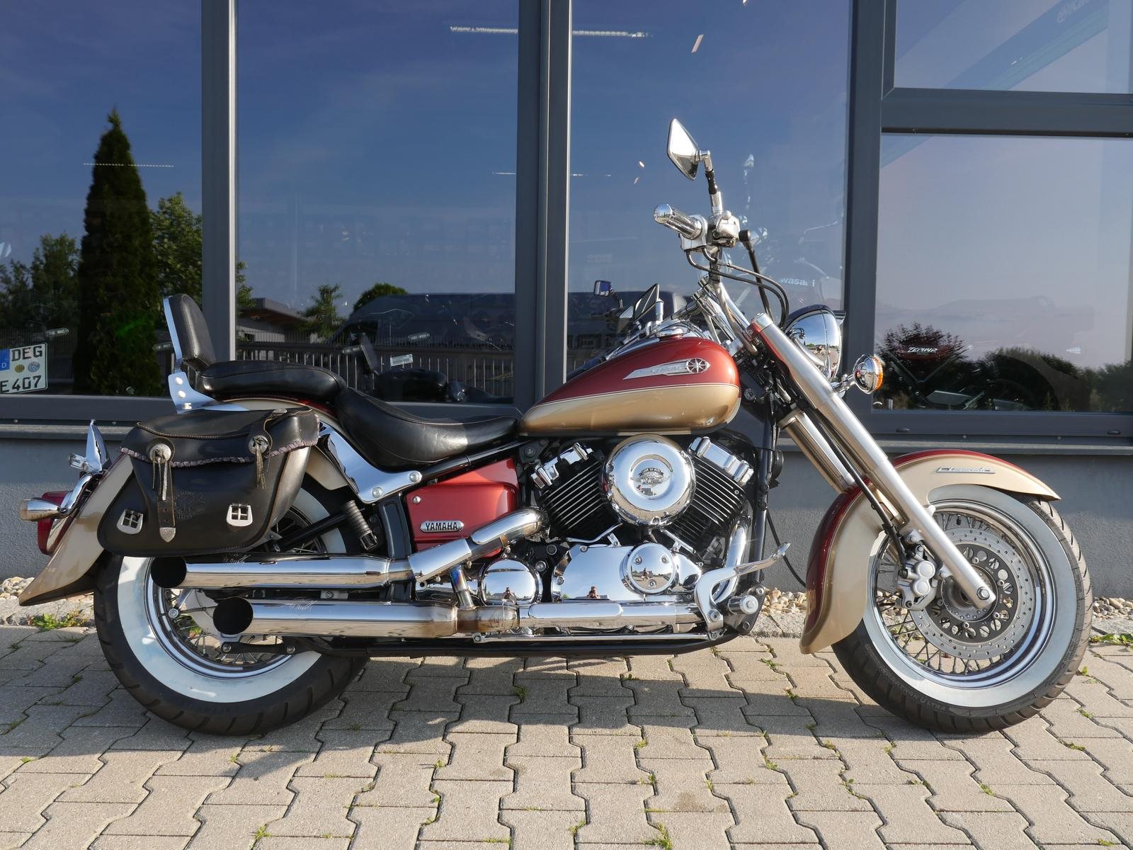 Yamaha XVS 650 Drag Star