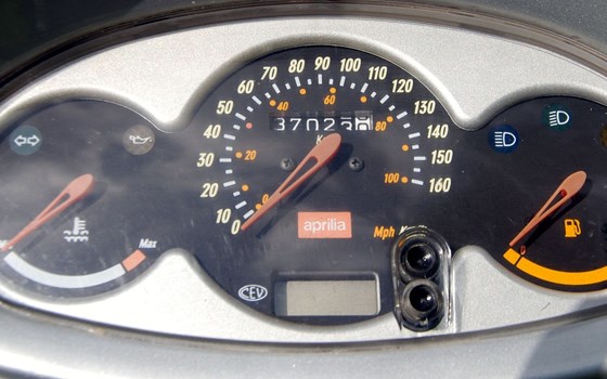 Gebrauchtmotorrad Aprilia Leonardo 150 - Bild 4