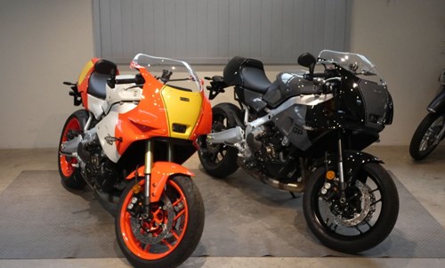 Yamaha XSR900 GP