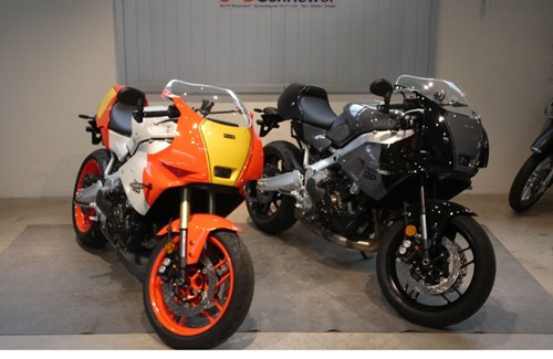 Neumotorrad Yamaha XSR900 GP