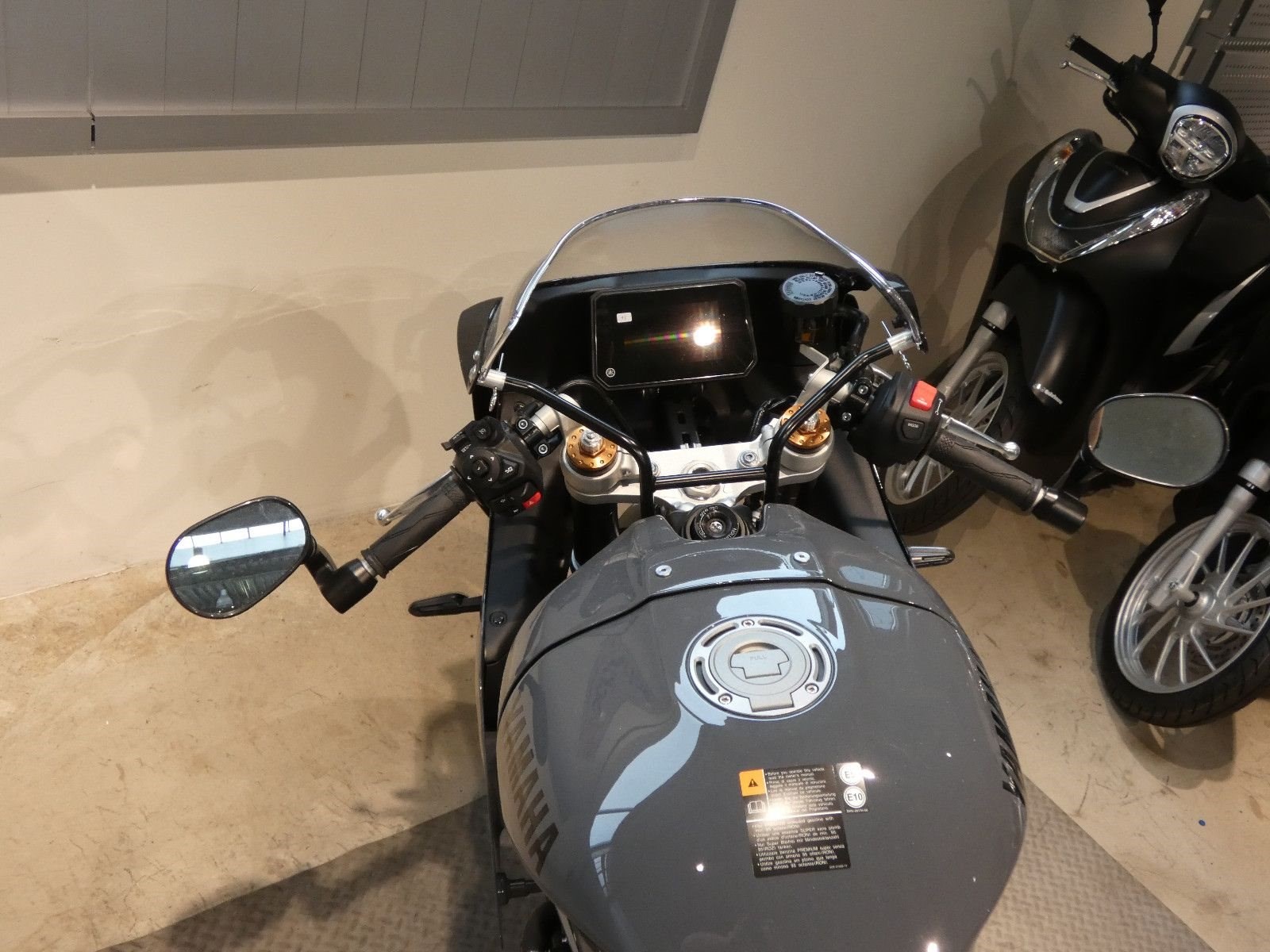 Yamaha XSR900 GP