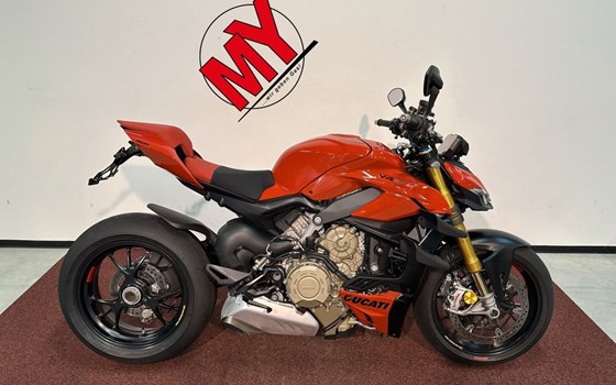 Gebrauchtmotorrad Ducati Streetfighter V4 S - Bild 1