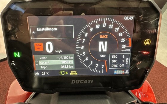 Gebrauchtmotorrad Ducati Streetfighter V4 S - Bild 16