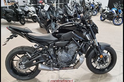 Yamaha MT-07 Pure