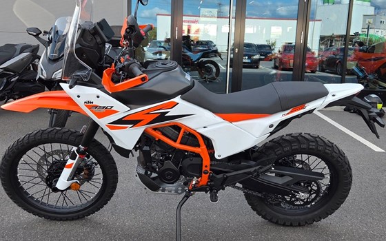 Neufahrzeug KTM 390 Adventure R - Bild 1