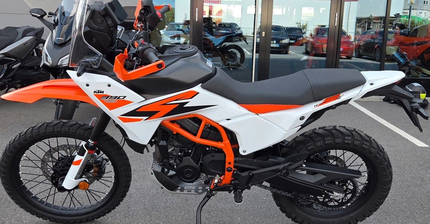 Angebot KTM 390 Adventure R