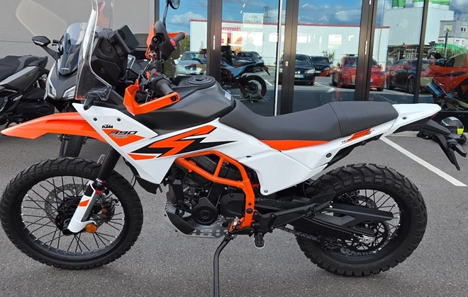 KTM 390 Adventure R