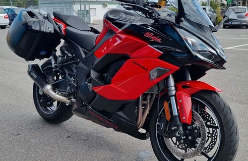 Gebrauchtmotorrad Kawasaki Ninja 1000SX 40th Anniversary