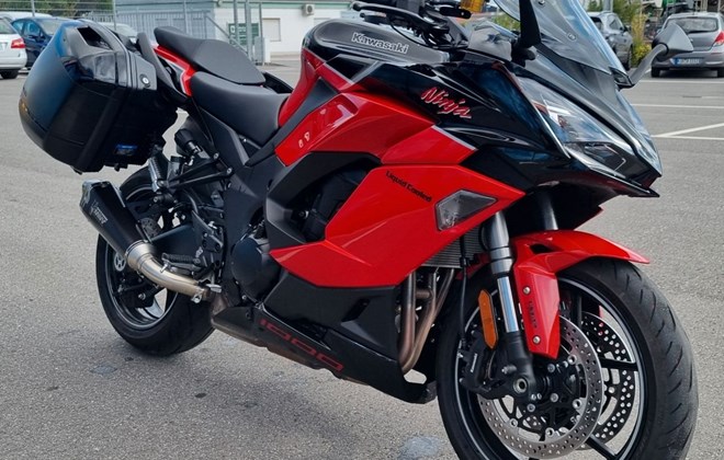 Kawasaki Ninja 1000SX 40th Anniversary