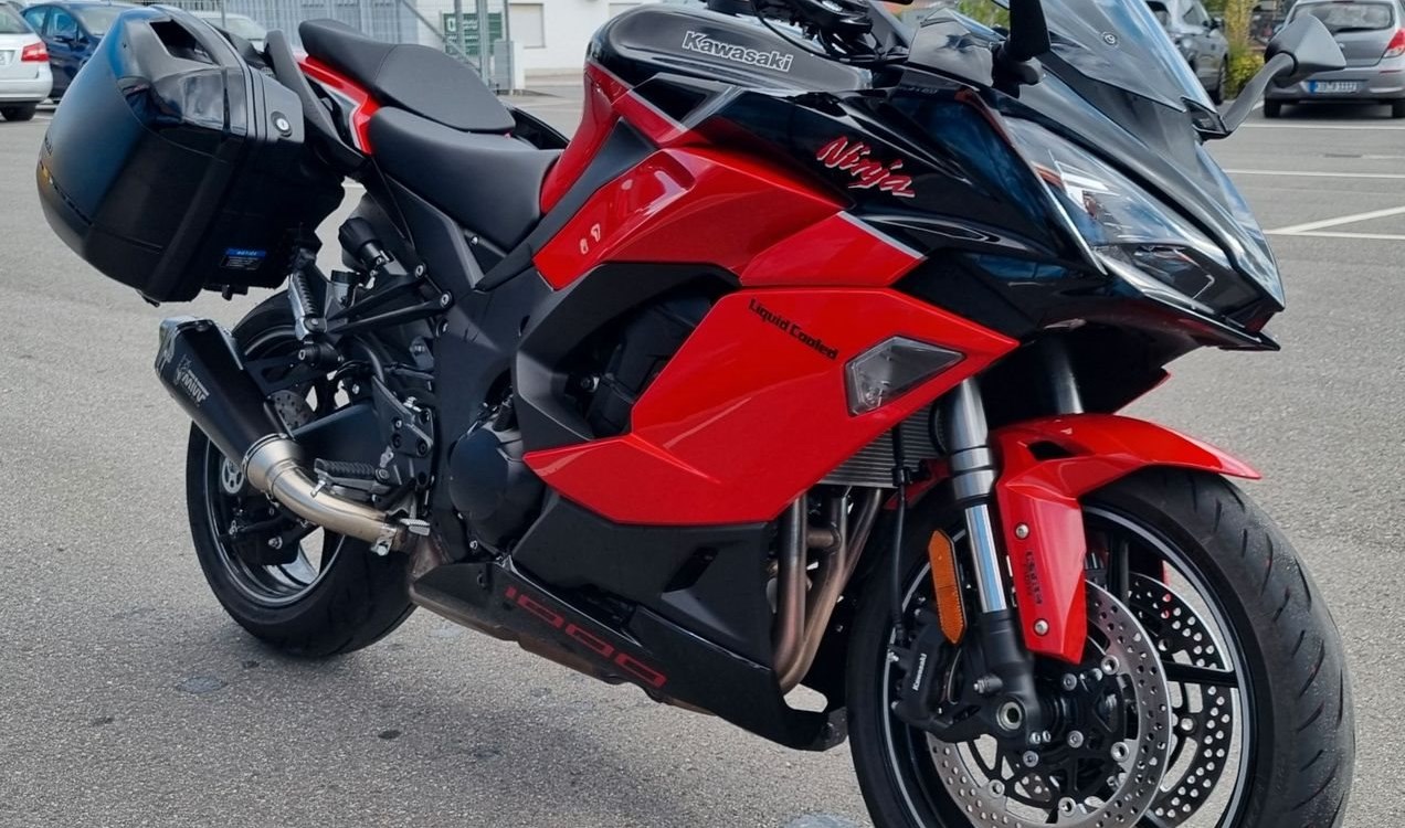 Angebot Kawasaki Ninja 1000SX 40th Anniversary