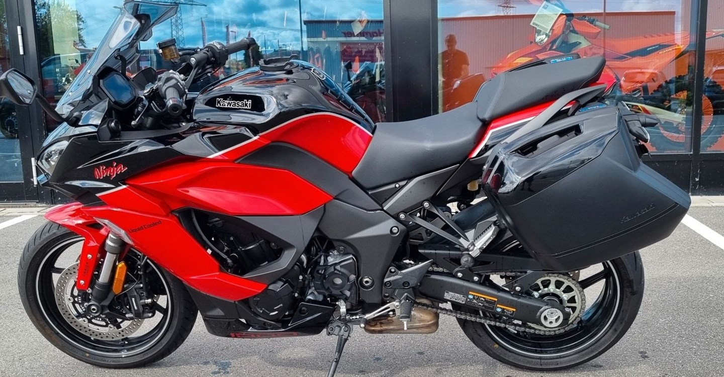 Angebot Kawasaki Ninja 1000SX 40th Anniversary