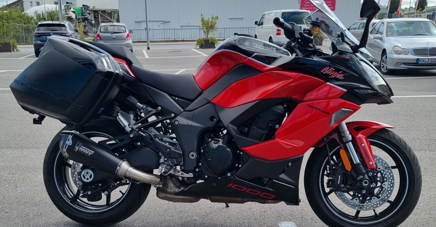 Angebot Kawasaki Ninja 1000SX 40th Anniversary