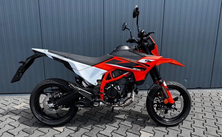 Angebot KTM 125 SMC R Bild 1: Angebot KTM 125 SMC R