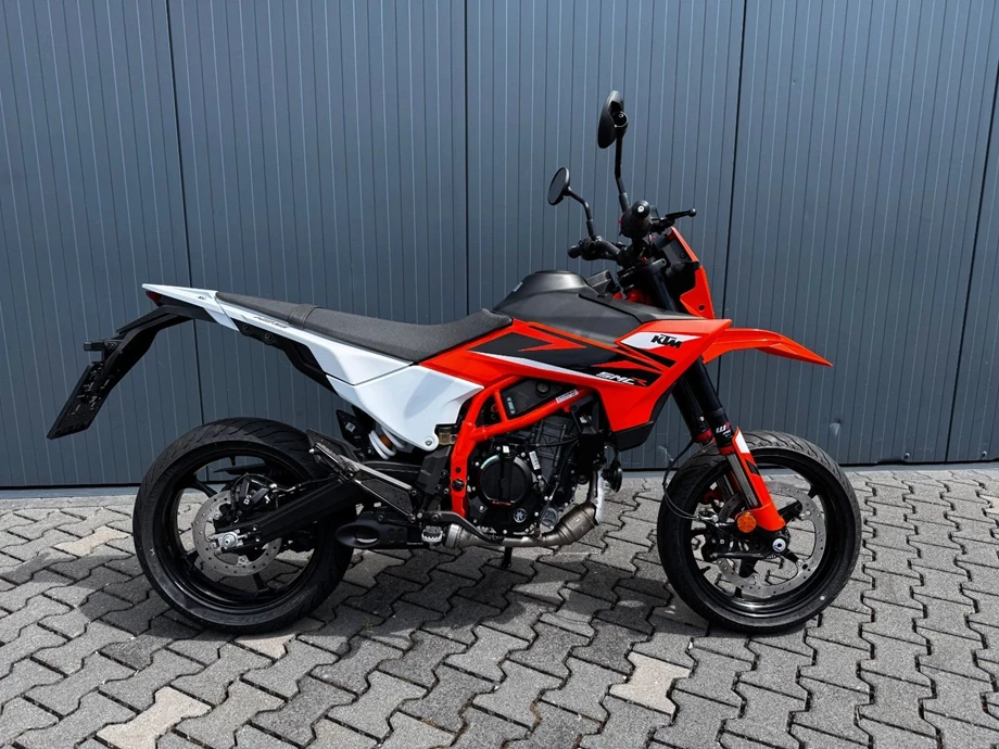 Angebot KTM 125 SMC R Bild 1: Angebot KTM 125 SMC R