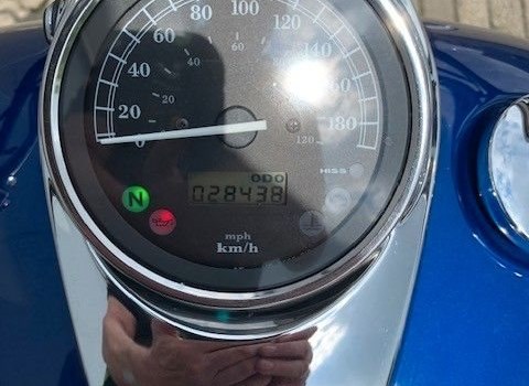 Gebrauchtmotorrad Honda VT 750 - Bild 6