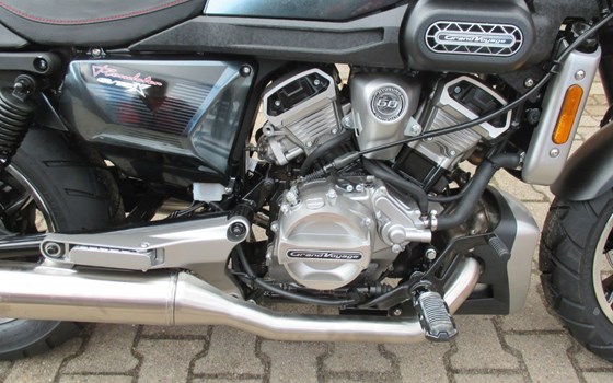 Neufahrzeug Hyosung GV 125 X ABS - Bild 12