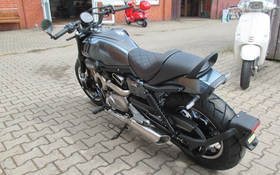 Neufahrzeug Hyosung GV 125 X ABS - Bild 5