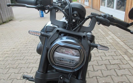 Neufahrzeug Hyosung GV 125 X ABS - Bild 8