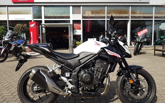 Gebrauchtmotorrad Honda CB500 Hornet - Bild 1